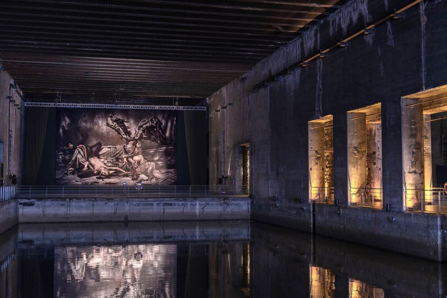 SUBMARINE BASE - BORDEAUX, FRANCE — « THE SCARCITY OF MIRACLE »