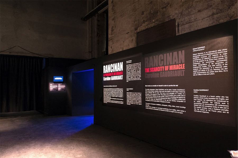 SUBMARINE BASE - BORDEAUX, FRANCE — « THE SCARCITY OF MIRACLE »