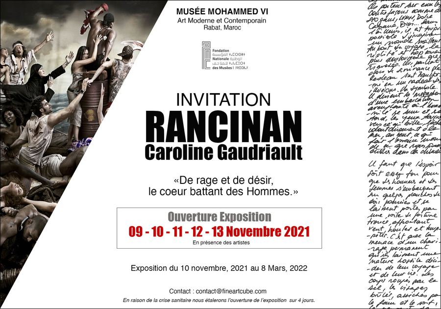Mohammed VI Museum of Modern and Contemporary Art — «From rage and desire, the human heart beating»