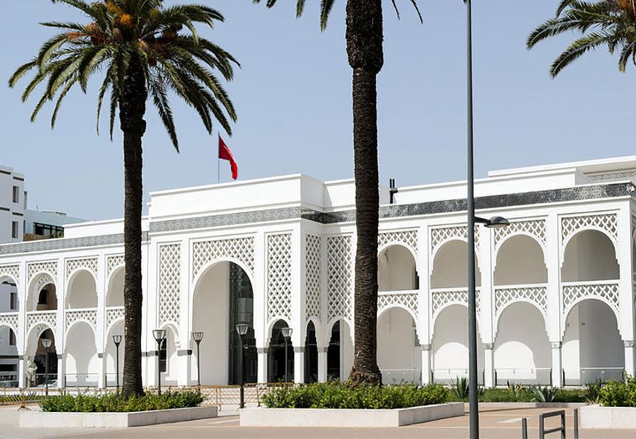 Mohammed VI Museum of Modern and Contemporary Art — «From rage and desire, the human heart beating»