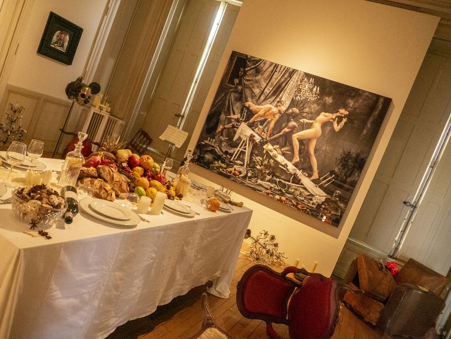 INSTITUT CULTUREL BERNARD MAGREZ - BORDEAUX, FRANCE — « FEASTS »