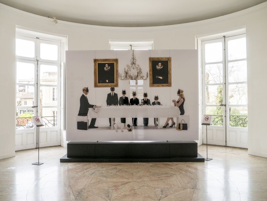 INSTITUT CULTUREL BERNARD MAGREZ - BORDEAUX, FRANCE — « FEASTS »