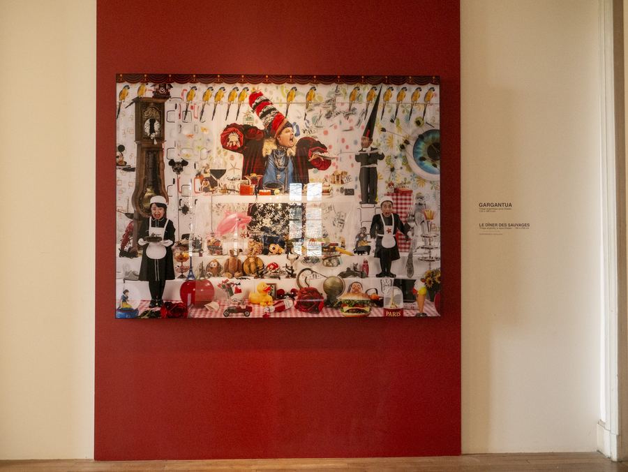 INSTITUT CULTUREL BERNARD MAGREZ - BORDEAUX, FRANCE — « FEASTS »