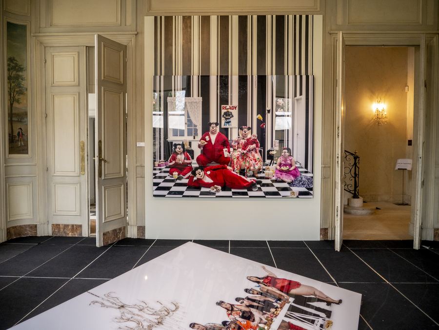 INSTITUT CULTUREL BERNARD MAGREZ - BORDEAUX, FRANCE — « FEASTS »