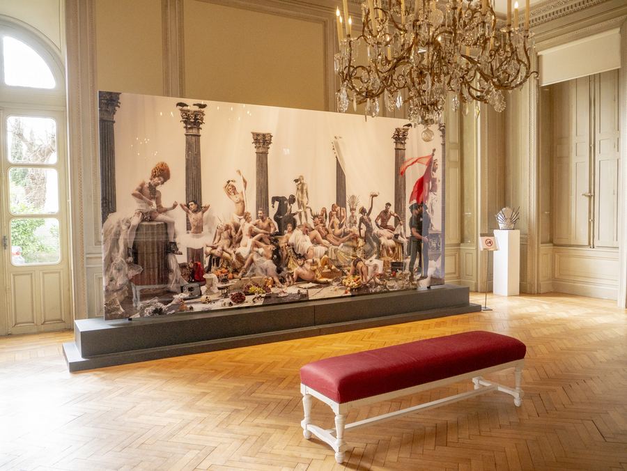 INSTITUT CULTUREL BERNARD MAGREZ - BORDEAUX, FRANCE — « FEASTS »