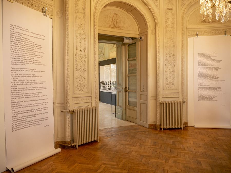 INSTITUT CULTUREL BERNARD MAGREZ - BORDEAUX, FRANCE — « FEASTS »