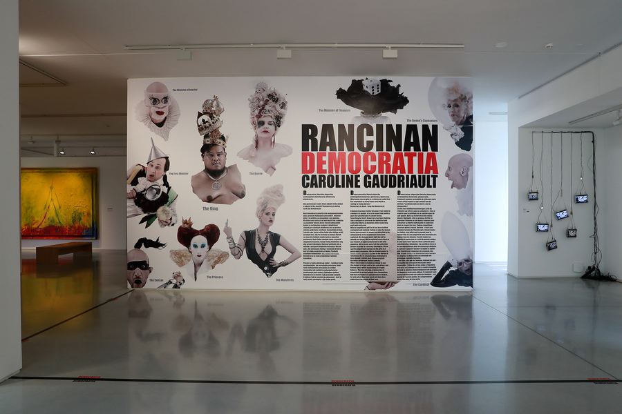 DANUBIANA MEULENSTEEN Art Museum - BRATISLAVA — « DEMOCRATIA »