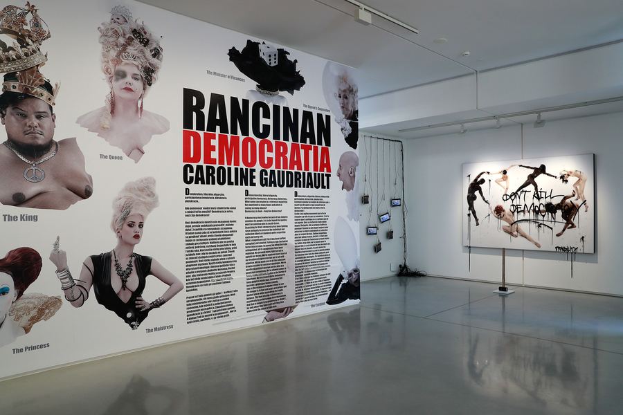 DANUBIANA MEULENSTEEN Art Museum - BRATISLAVA — « DEMOCRATIA »