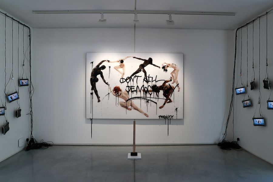 DANUBIANA MEULENSTEEN Art Museum - BRATISLAVA — « DEMOCRATIA »