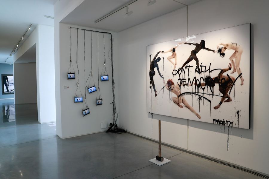 DANUBIANA MEULENSTEEN Art Museum - BRATISLAVA — « DEMOCRATIA »
