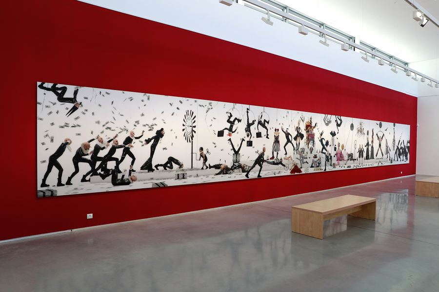 DANUBIANA MEULENSTEEN Art Museum - BRATISLAVA — « DEMOCRATIA »
