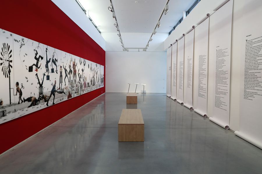 DANUBIANA MEULENSTEEN Art Museum - BRATISLAVA — « DEMOCRATIA »