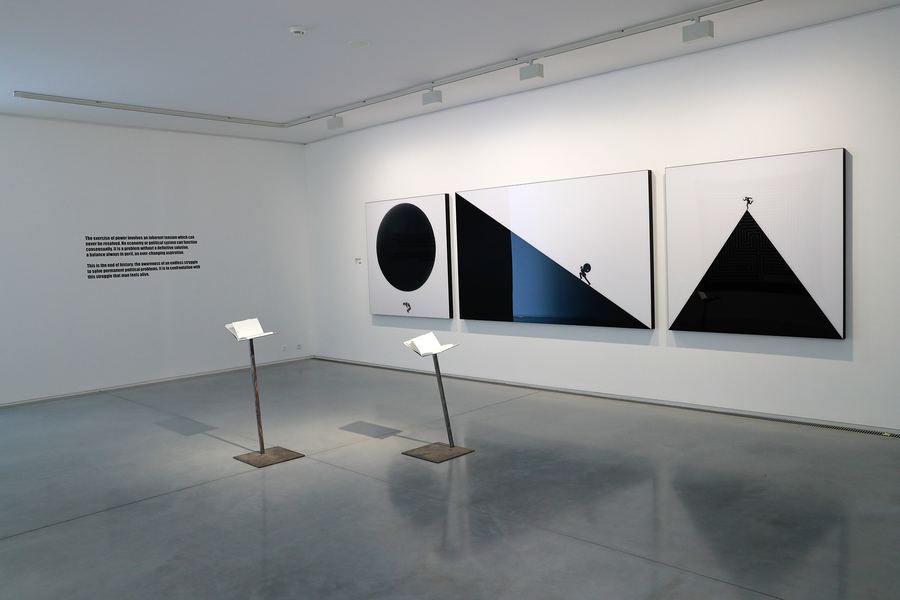 DANUBIANA MEULENSTEEN Art Museum - BRATISLAVA — « DEMOCRATIA »