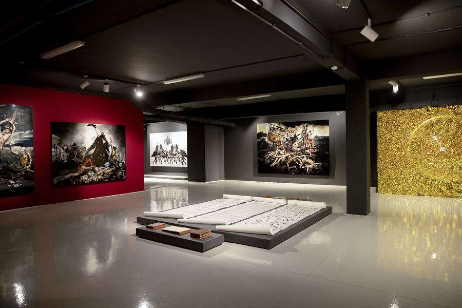 Mohammed VI Museum of Modern and Contemporary Art — «From rage and desire, the human heart beating»