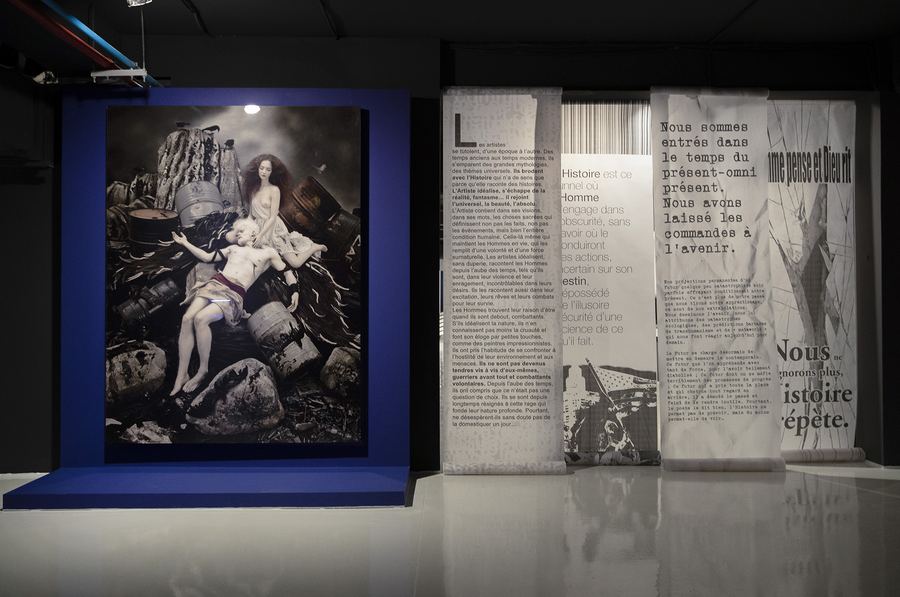 Mohammed VI Museum of Modern and Contemporary Art — «From rage and desire, the human heart beating»