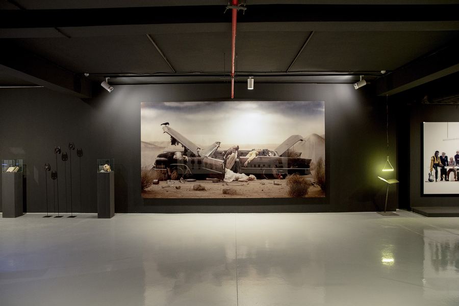 Mohammed VI Museum of Modern and Contemporary Art — «From rage and desire, the human heart beating»