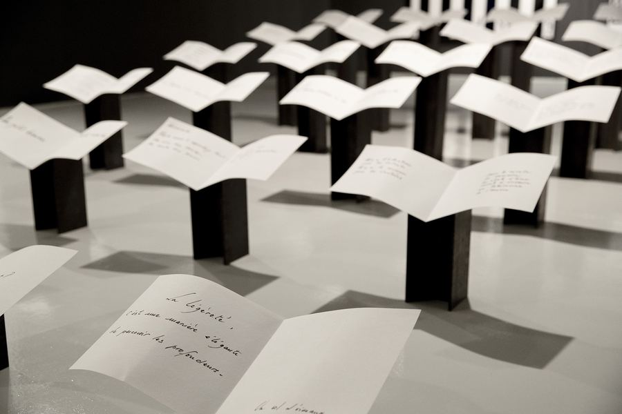 Mohammed VI Museum of Modern and Contemporary Art — «From rage and desire, the human heart beating»