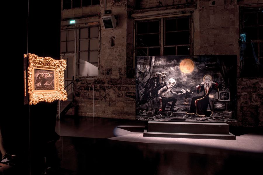 COUVENT DES CORDELIERS – PARIS, FRANCE — « THE DESTINY OF MEN »