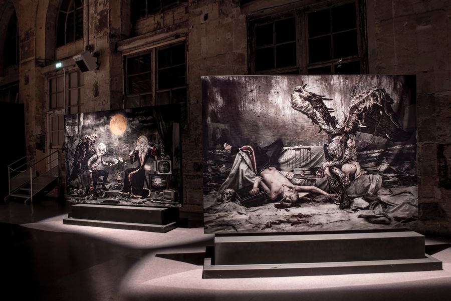 COUVENT DES CORDELIERS – PARIS, FRANCE — « THE DESTINY OF MEN »