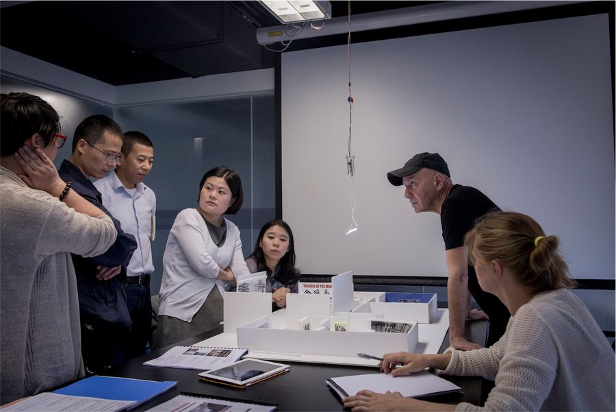HIMALAYAS ART MUSEUM - SHANGHAI — « THE TRILOGY OF THE MODERNS »