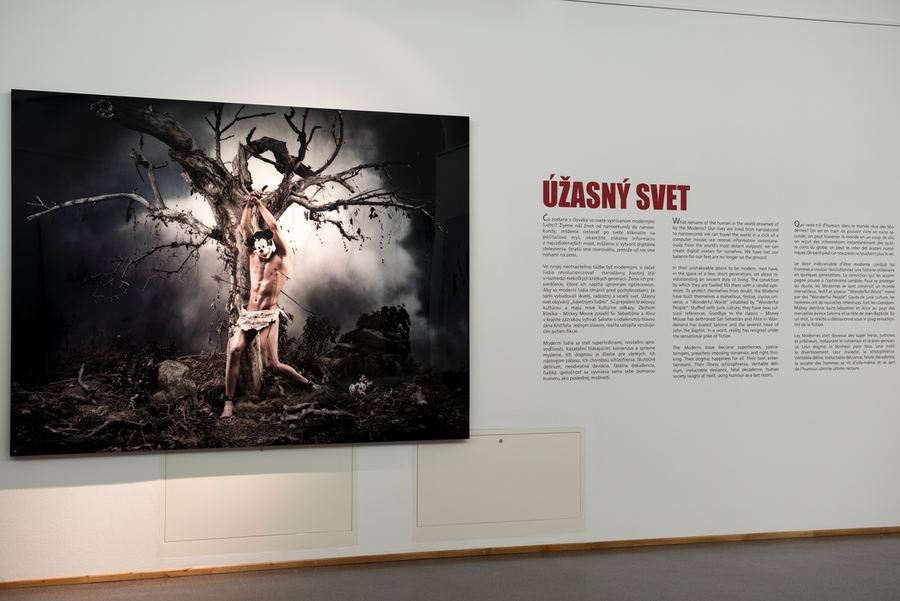 DANUBIANA MEULENSTEEN Art Museum - BRATISLAVA — « TRILOGY OF THE MODERNS »