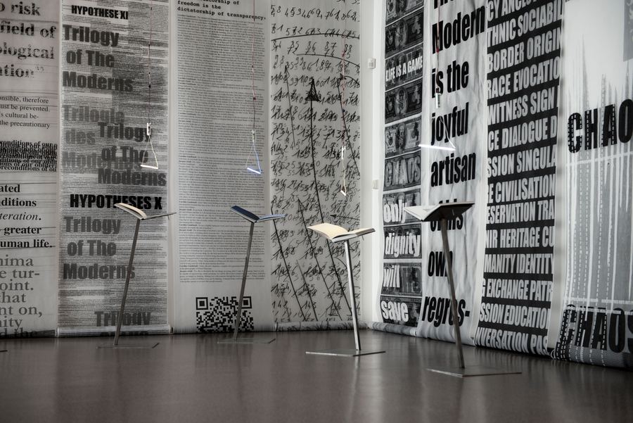 DANUBIANA MEULENSTEEN Art Museum - BRATISLAVA — « TRILOGY OF THE MODERNS »