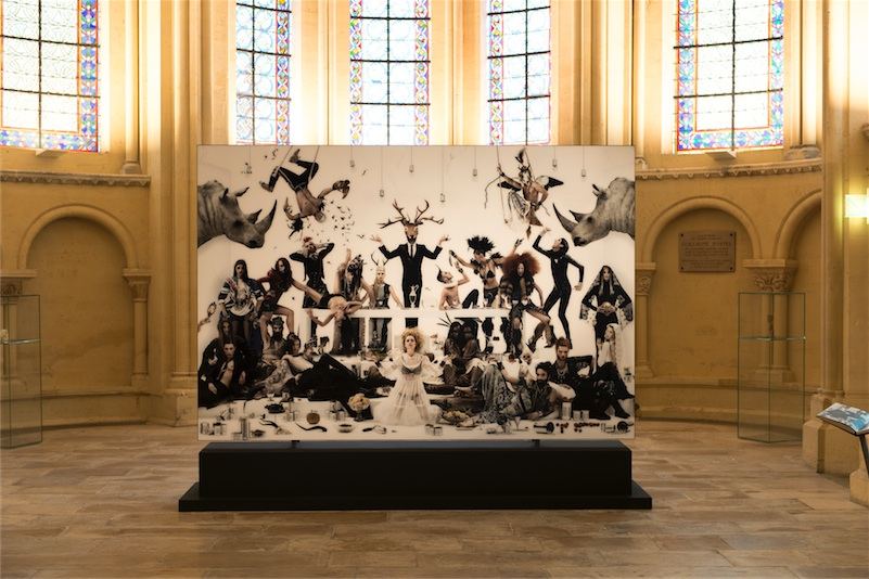 MUSEE DES ARTS ET METIERS - PARIS, FRANCE — « FEAST OF BARBARIANS »