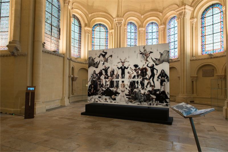 MUSEE DES ARTS ET METIERS - PARIS, FRANCE — « FEAST OF BARBARIANS »
