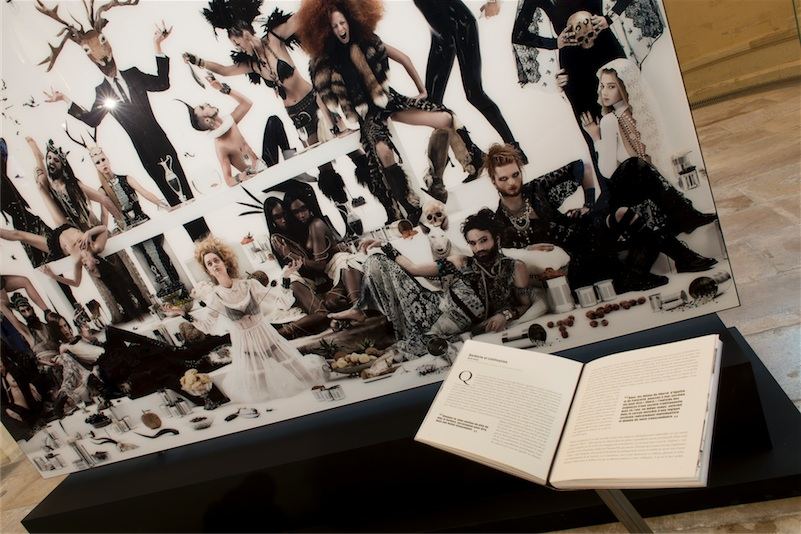 MUSEE DES ARTS ET METIERS - PARIS, FRANCE — « FEAST OF BARBARIANS »
