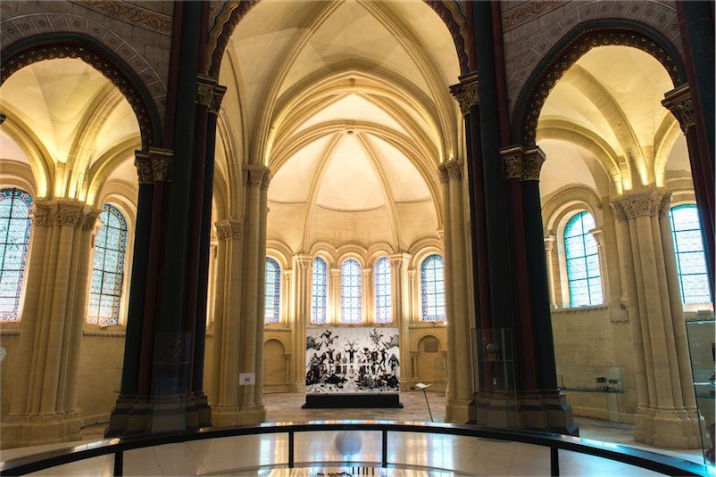 MUSEE DES ARTS ET METIERS - PARIS, FRANCE — « FEAST OF BARBARIANS »