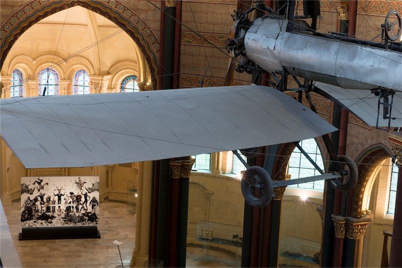 MUSEE DES ARTS ET METIERS - PARIS, FRANCE — « FEAST OF BARBARIANS »