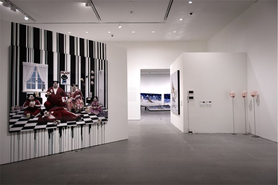 HIMALAYAS ART MUSEUM - SHANGHAI — « THE TRILOGY OF THE MODERNS »