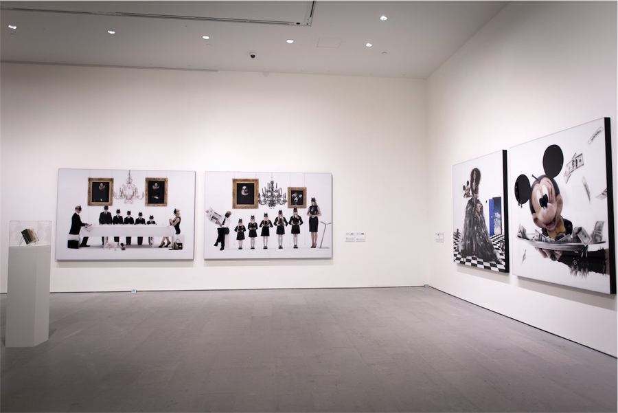 HIMALAYAS ART MUSEUM - SHANGHAI — « THE TRILOGY OF THE MODERNS »