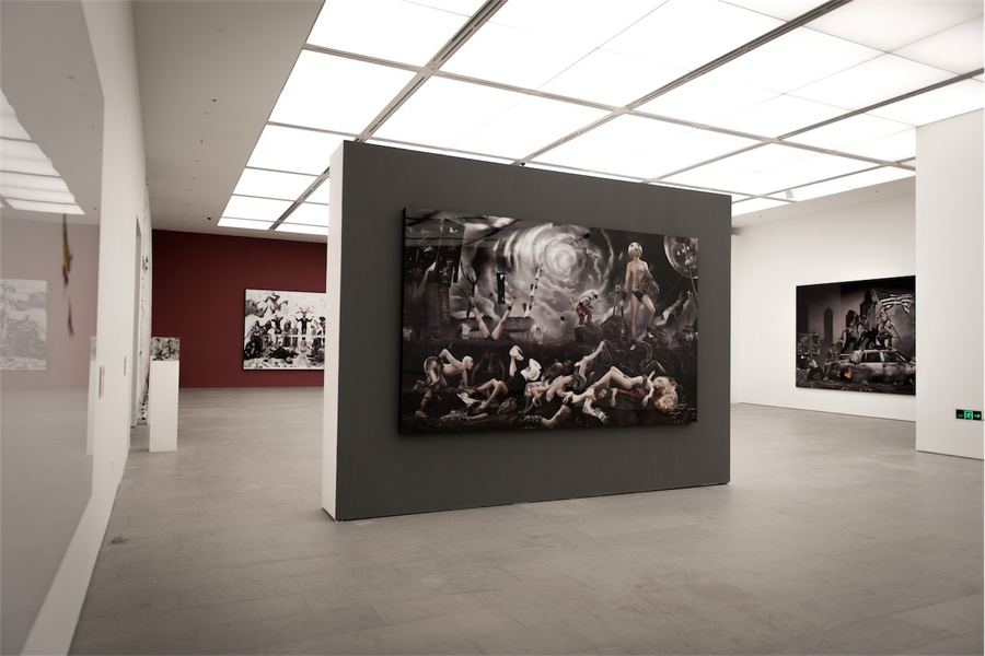 HIMALAYAS ART MUSEUM - SHANGHAI — « THE TRILOGY OF THE MODERNS »