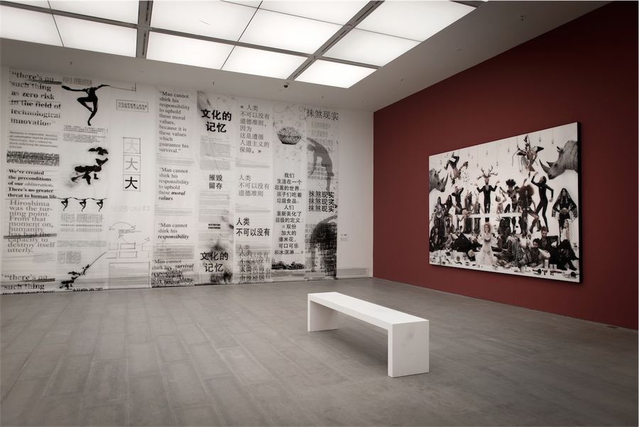 HIMALAYAS ART MUSEUM - SHANGHAI — « THE TRILOGY OF THE MODERNS »