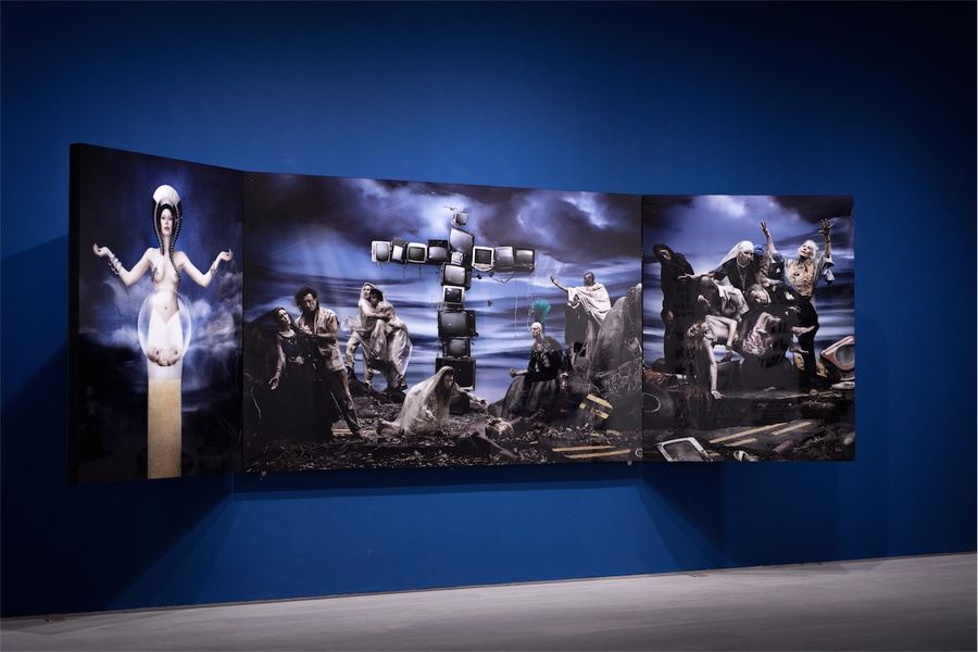 HIMALAYAS ART MUSEUM - SHANGHAI — « THE TRILOGY OF THE MODERNS »