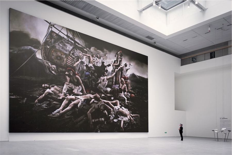 HIMALAYAS ART MUSEUM - SHANGHAI — « THE TRILOGY OF THE MODERNS »