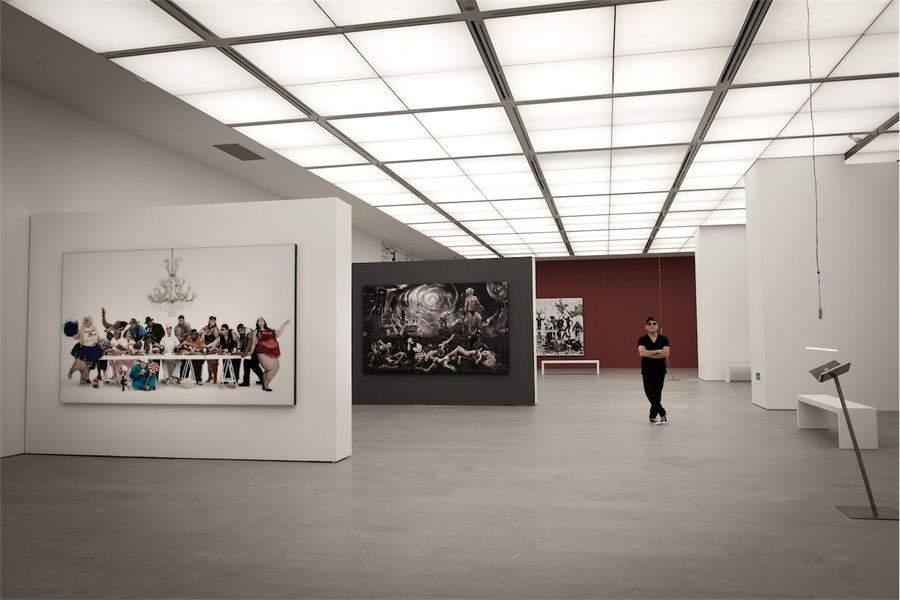 HIMALAYAS ART MUSEUM - SHANGHAI — « THE TRILOGY OF THE MODERNS »