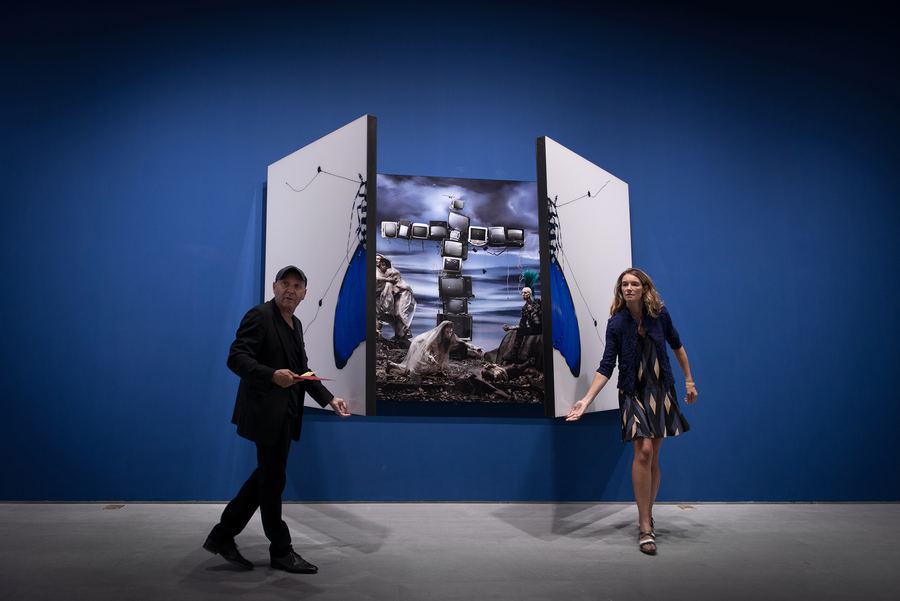 HIMALAYAS ART MUSEUM - SHANGHAI — « THE TRILOGY OF THE MODERNS »