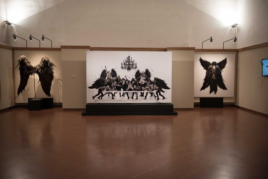 ACADEMY of FINE ARTS - FLORENCE, ITALY — « THE DESTINY OF MEN »