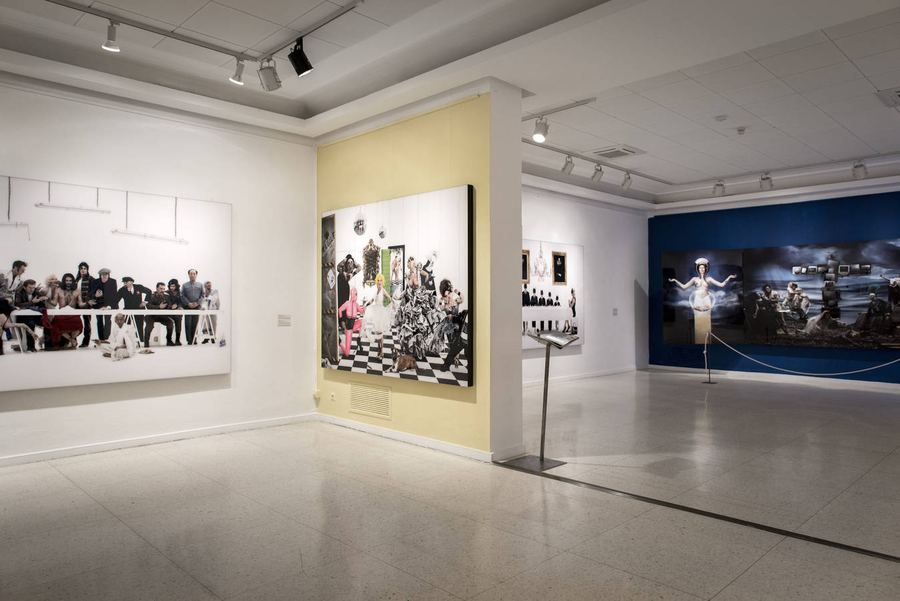 MUSEO PROVINCIAL DE HUELVA — « TRILOGY OF THE MODERNS » Part I & II