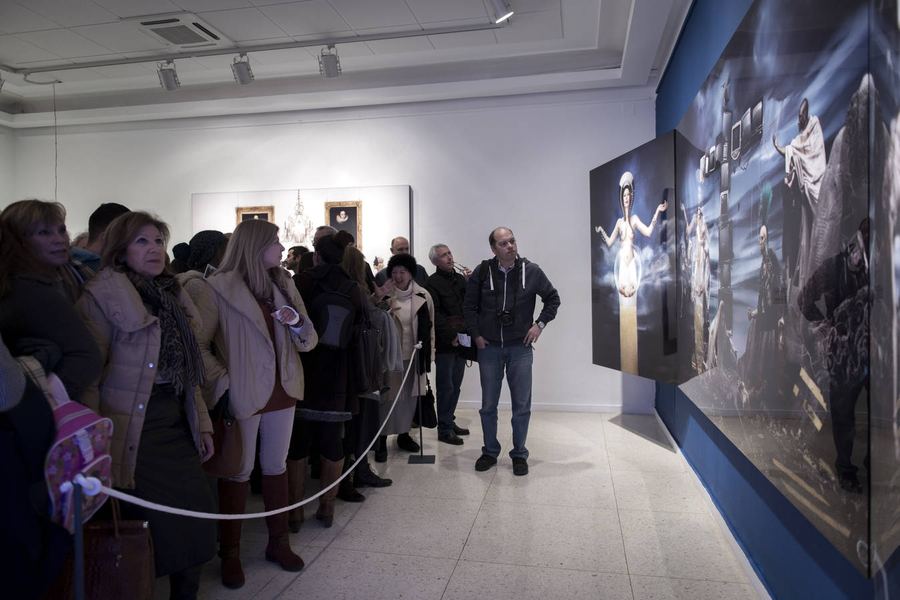 MUSEO PROVINCIAL DE HUELVA — « TRILOGY OF THE MODERNS » Part I & II
