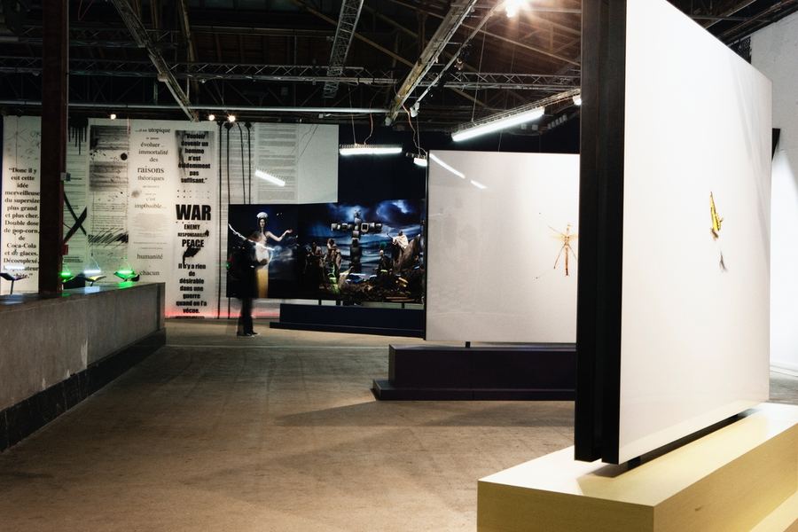 PALAIS de TOKYO - PARIS, FRANCE — « METAMORPHOSIS »