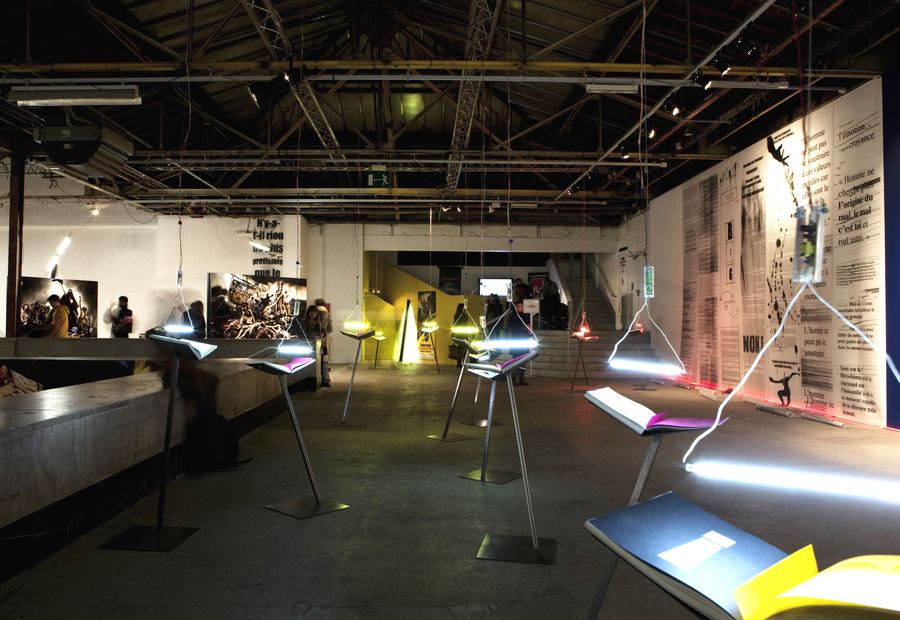PALAIS de TOKYO - PARIS, FRANCE — « METAMORPHOSIS »