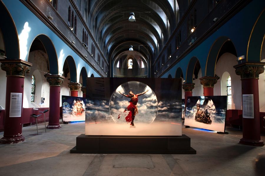 St SAUVEUR CHAPEL, PARIS, FRANCE — « HYPOTHESES »
