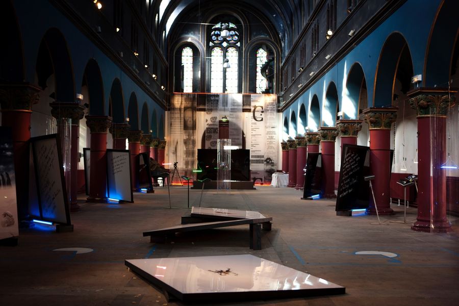 St SAUVEUR CHAPEL, PARIS, FRANCE — « HYPOTHESES »
