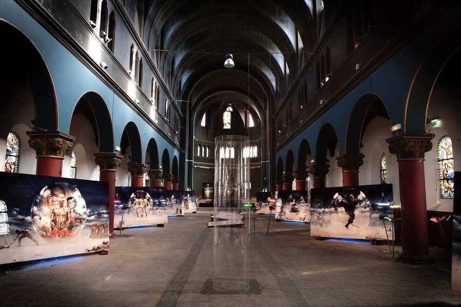St SAUVEUR CHAPEL, PARIS, FRANCE — « HYPOTHESES »