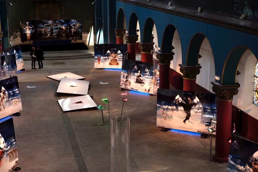 St SAUVEUR CHAPEL, PARIS, FRANCE — « HYPOTHESES »