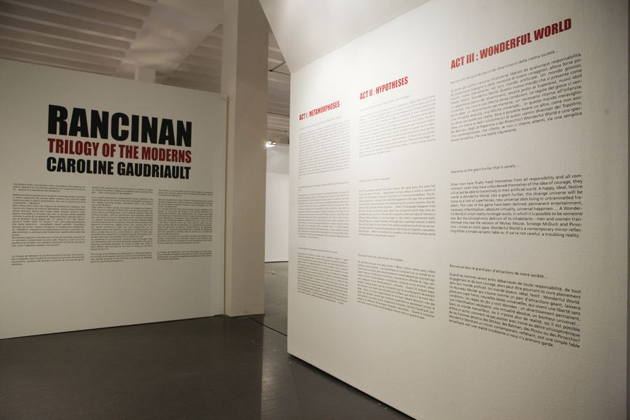 TRIENNAL DI MILANO — « TRILOGY OF THE MODERNS »