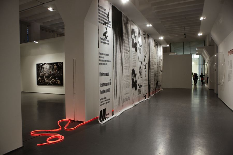 TRIENNAL DI MILANO — « TRILOGY OF THE MODERNS »